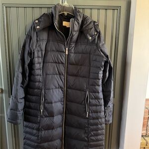 Michael Kors Black Puffer Jacket